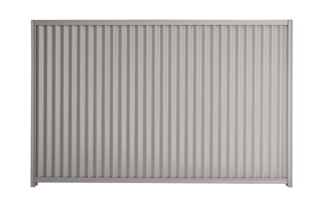 Good Neighbour CGI 1500mm High Fence Panel Sheet: Birch, Post/Track: Birch