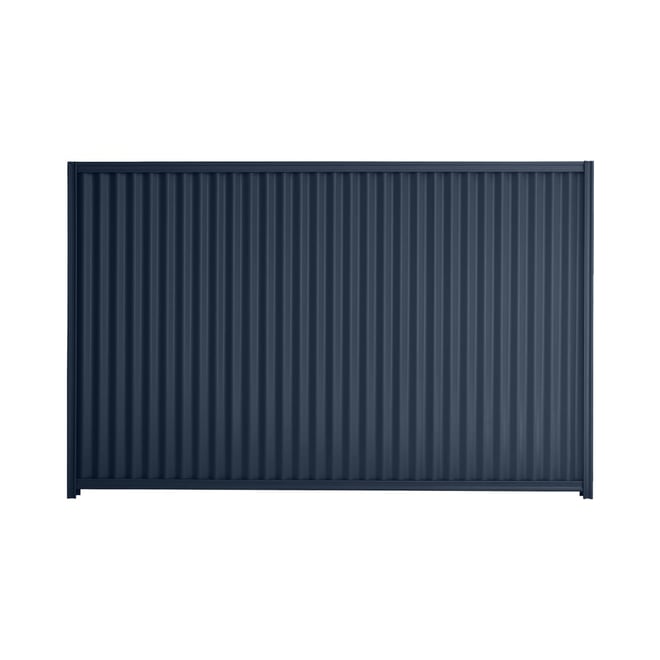 Good Neighbour® CGI 1500mm High Fence Panel Sheet: Mountain Blue, Post/Track: Mountain Blue