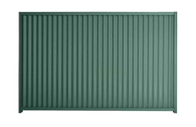 Good Neighbour CGI 1500mm High Fence Panel Sheet: Rivergum Post/Track: Rivergum