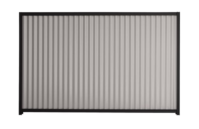 Good Neighbour CGI 1800mm High Fence Panel Sheet: Birch, Post/Track: Ebony