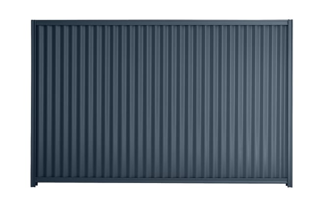 Good Neighbour CGI 1800mm High Fence Panel Sheet: Dark Stone, Post/Track: Dark Stone