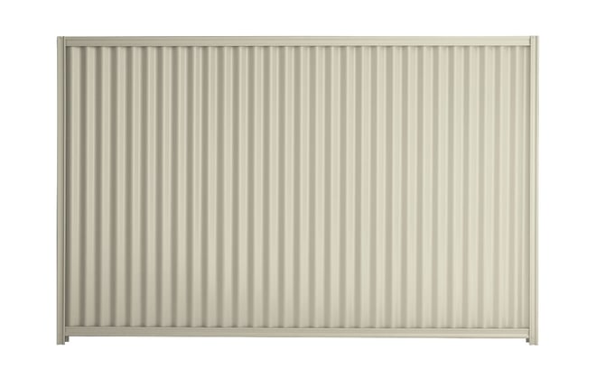 Good Neighbour CGI 1800mm High Fence Panel Sheet: Moss Vale Sand, Post/Track: Moss Vale Sand