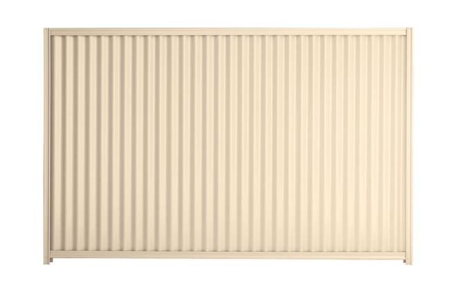 Good Neighbour CGI 1800mm High Fence Panel Sheet: Primrose, Post/Track: Primrose
