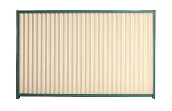 Good Neighbour CGI 1800mm High Fence Panel Sheet: Primrose, Post/Track: Rivergum