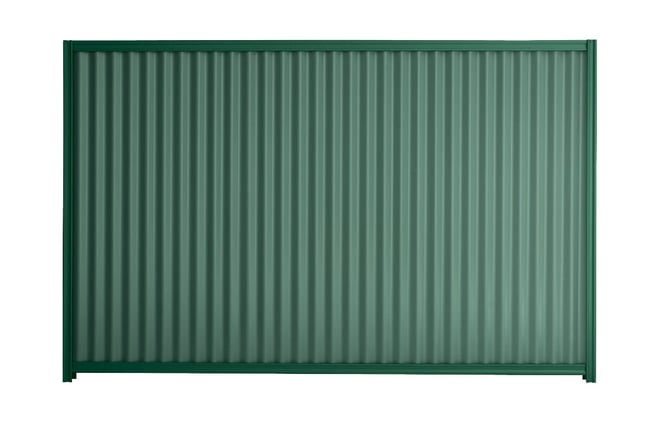 Good Neighbour CGI 1800mm High Fence Panel Sheet: Rivergum, Post/Track: Caulfield Green