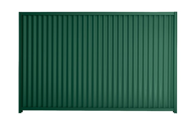 Good Neighbour CGI 2100mm High Fence Panel Sheet: Caulfield Green, Post/Track: Caulfield Green