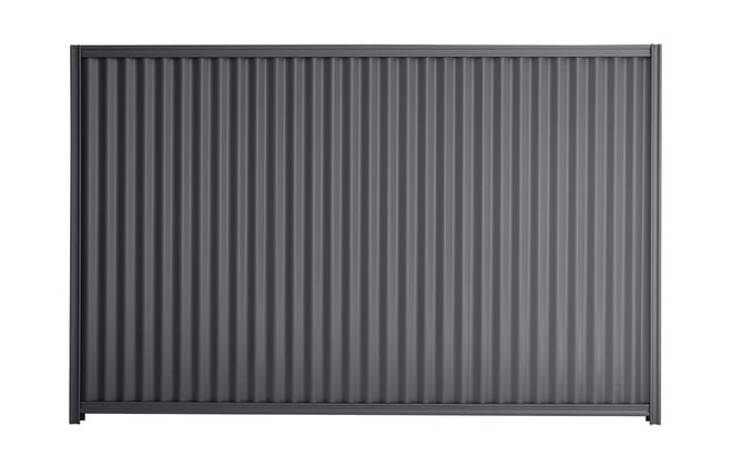 Good Neighbour CGI 2100mm High Fence Panel Sheet: Granite, Post/Track: Granite