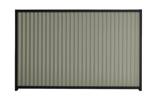 Good Neighbour CGI 2100mm High Fence Panel Sheet: Marsh, Post/Track: Ebony
