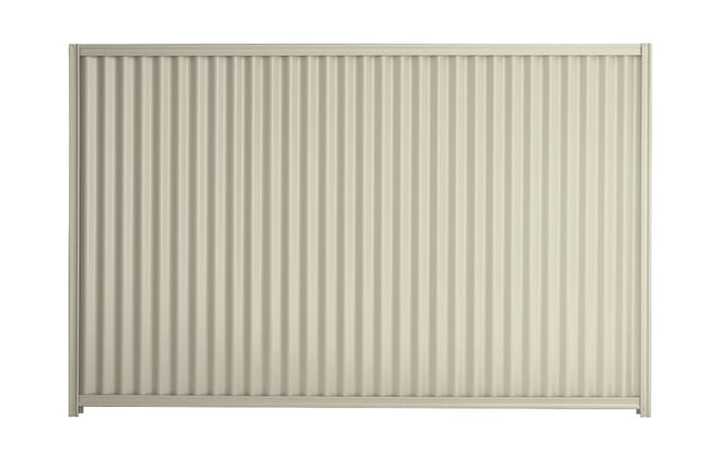 Good Neighbour CGI 2100mm High Fence Panel Sheet: Moss Vale Sand, Post/Track: Moss Vale Sand
