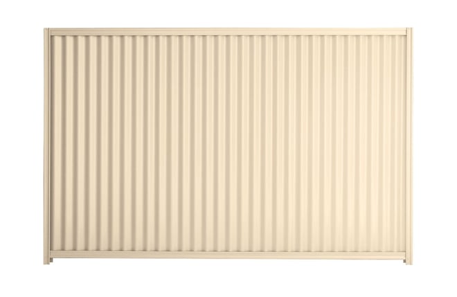 Good Neighbour CGI 2100mm High Fence Panel Sheet: Primrose, Post/Track: Primrose