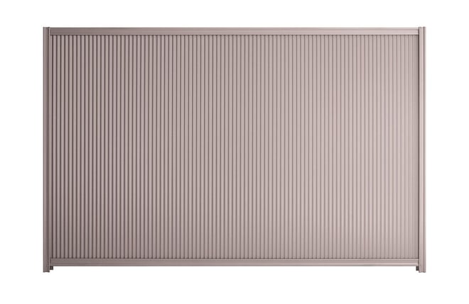 Good Neighbour CGI Mini 1800mm High Fence Panel Sheet: Birch, Post/Track: Birch