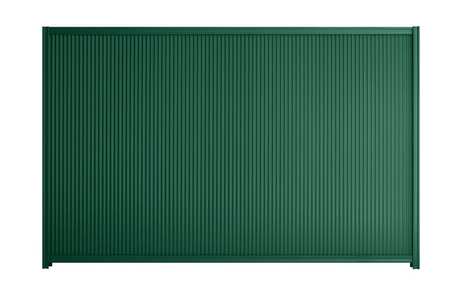 Good Neighbour CGI Mini 1800mm High Fence Panel Sheet: Caulfield Green, Post/Track: Caulfield Green