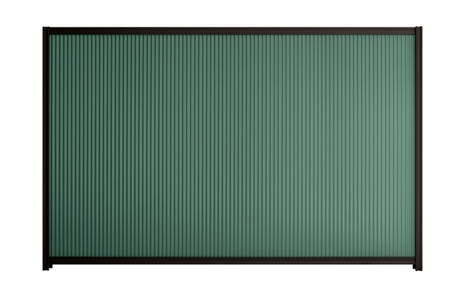 Good Neighbour CGI Mini 1800mm High Fence Panel Sheet: Primrose, Post/Track: Caulfield Green