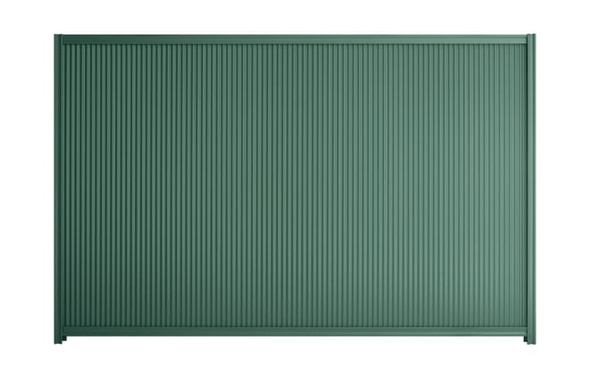 Good Neighbour CGI Mini 1800mm High Fence Panel Sheet: Primrose, Post/Track: Primrose