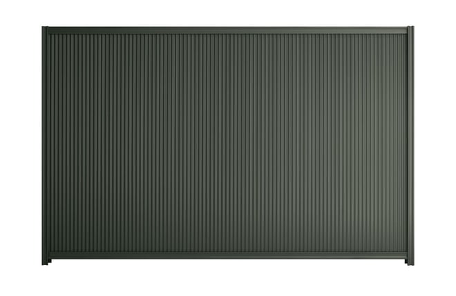 Good Neighbour CGI Mini 1800mm High Fence Panel Sheet: Slate Grey, Post/Track: Slate Grey
