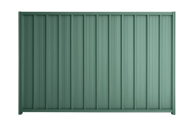 Good Neighbour Superdek 1200mm High Fence Panel Sheet: Rivergum Post/Track: Rivergum