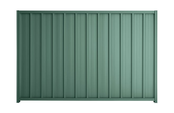 Good Neighbour Superdek 1500mm High Fence Panel Sheet: Rivergum Post/Track: Rivergum