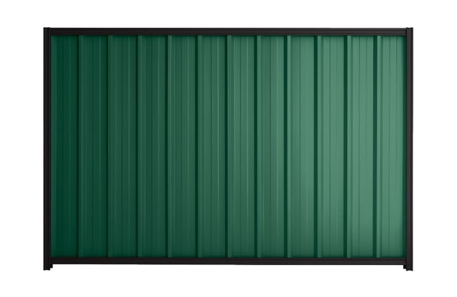 Good Neighbour Superdek 1800mm High Fence Panel Sheet: CF, Post/Track: EB