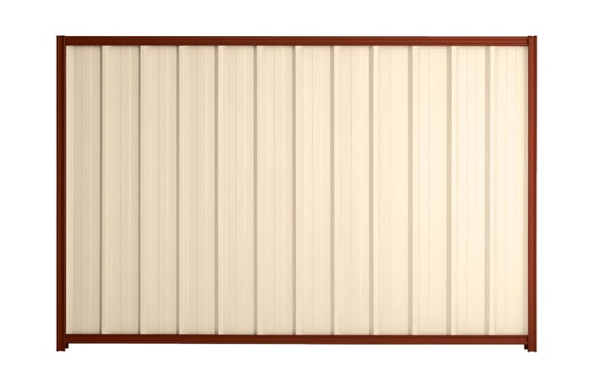 Good Neighbour Superdek 1800mm High Fence Panel Sheet: PR, Post/Track: HR