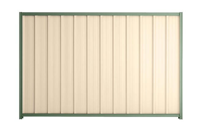Good Neighbour Superdek 1800mm High Fence Panel Sheet: PR, Post/Track: MG