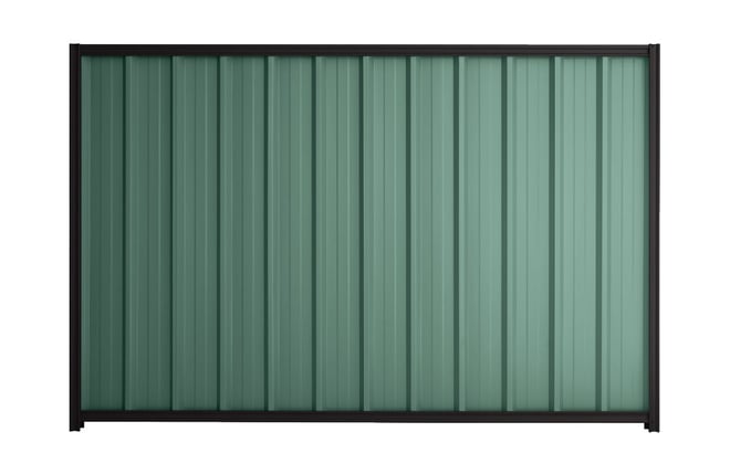 Good Neighbour Superdek 1800mm High Fence Panel Sheet: RG, Post/Track: EB
