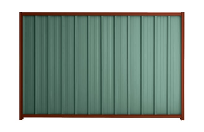 Good Neighbour Superdek 1800mm High Fence Panel Sheet: RG, Post/Track: HR