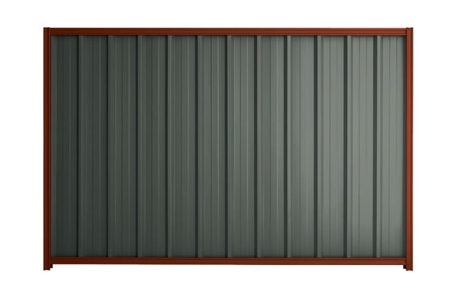 Good Neighbour Superdek 1800mm High Fence Panel Sheet: SG, Post/Track: HR