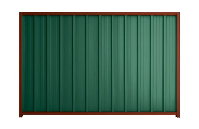 Good Neighbour Superdek 2100mm High Fence Panel Sheet: CF, Post/Track: HR