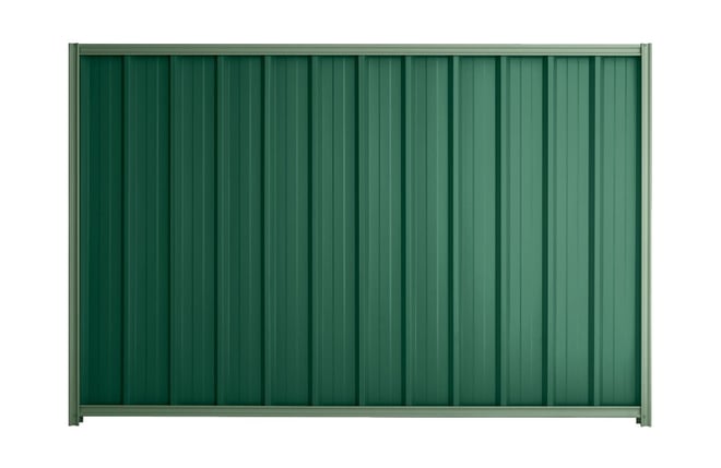 Good Neighbour Superdek 2100mm High Fence Panel Sheet: CF, Post/Track: MG