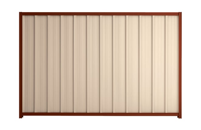 Good Neighbour Superdek 2100mm High Fence Panel Sheet: ME, Post/Track: HR