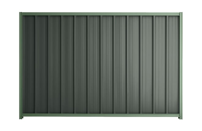 Good Neighbour Superdek 2100mm High Fence Panel Sheet: SG, Post/Track: MG