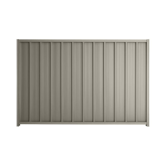 Good Neighbour® Superdek® 1200mm High Fence Panel Sheet: Birch Post/Track: Birch
