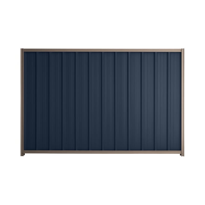 Good Neighbour® Superdek® 1200mm High Fence Panel Sheet: Mountain Blue Post/Track: Marsh
