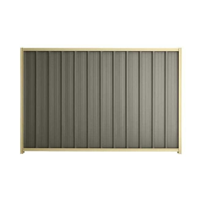Good Neighbour® Superdek® 1200mm High Fence Panel Sheet: Marsh Post/Track: Primrose