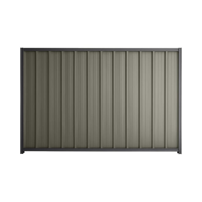 Good Neighbour® Superdek® 1500mm High Fence Panel Sheet: Marsh Post/Track: Granite