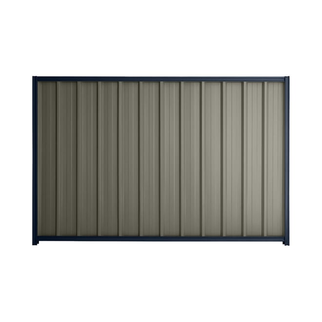 Good Neighbour® Superdek® 1500mm High Fence Panel Sheet: Marsh Post/Track: Mountain Blue
