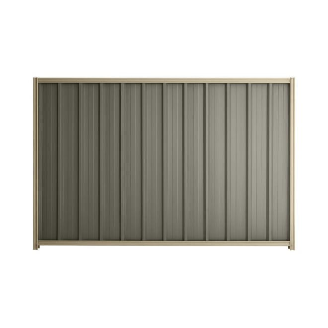 Good Neighbour® Superdek® 1500mm High Fence Panel Sheet: Marsh Post/Track: Merino