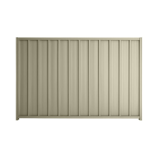 Good Neighbour® Superdek® 1800mm High Fence Panel Sheet: Moss Vale Sand Post/Track: Moss Vale Sand