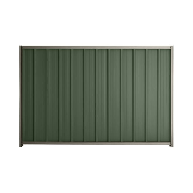 Good Neighbour® Superdek® 1800mm High Fence Panel Sheet: Rivergum Post/Track: Birch