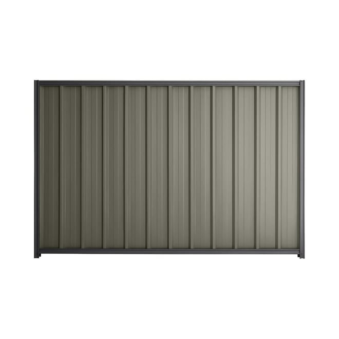 Good Neighbour® Superdek® 2100mm High Fence Panel Sheet: Marsh Post/Track: Granite