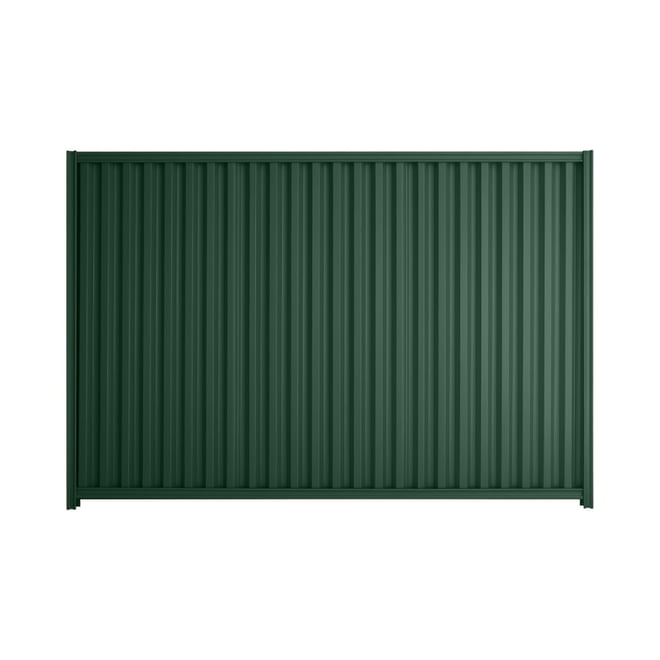 Good Neighbour® Smartspan® 1200mm High Fence Panel Sheet: Caulfield Green Post/Track: Caulfield Gree