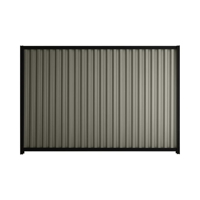 Good Neighbour® Smartspan® 1500mm High Fence Panel Sheet: Marsh Post/Track: Ebony