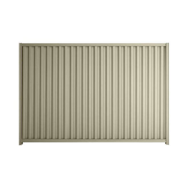 Good Neighbour® Smartspan® 1800mm High Fence Panel Sheet: Moss Vale Sand Post/Track: Moss Vale Sand