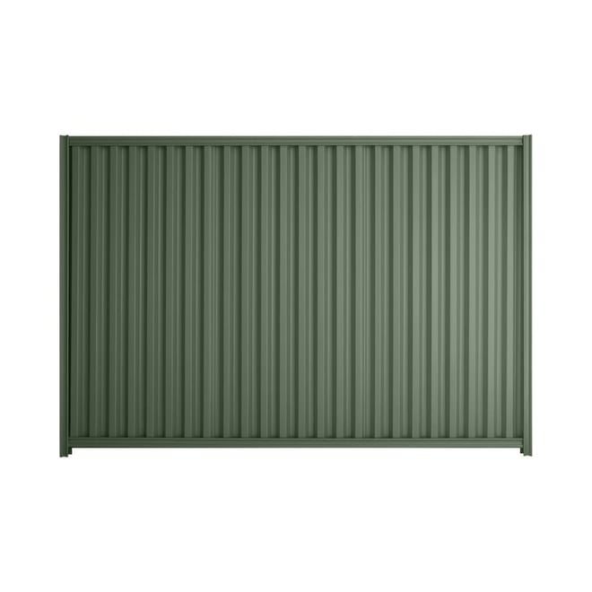 Good Neighbour® Smartspan® 1800mm High Fence Panel Sheet: Rivergum Post/Track: Rivergum