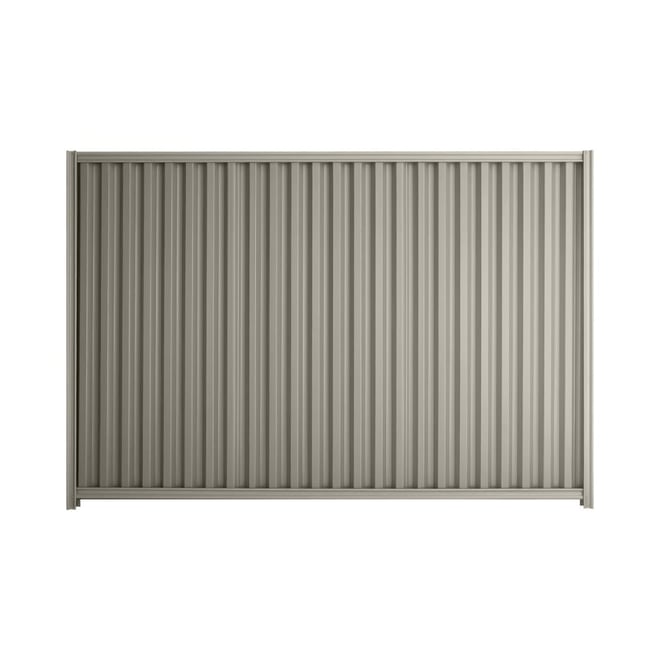 Good Neighbour® Smartspan® 2100mm High Fence Panel Sheet: Birch Post/Track: Birch