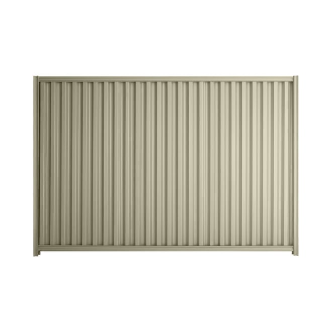 Good Neighbour® Smartspan® 2100mm High Fence Panel Sheet: Moss Vale Sand Post/Track: Moss Vale Sand