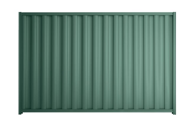 Good Neighbour Wavelok 1500mm High Fence Panel Sheet: Rivergum Post/Track: Rivergum