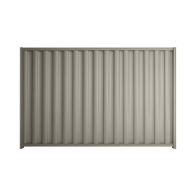 Good Neighbour® Wavelok® 1200mm High Fence Panel Sheet: Birch Post/Track: Birch