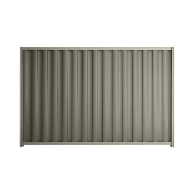 Good Neighbour® Wavelok® 1200mm High Fence Panel Sheet: Marsh Post/Track: Birch