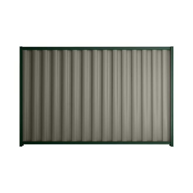 Good Neighbour® Wavelok® 1200mm High Fence Panel Sheet: Marsh Post/Track: Caulfield Green